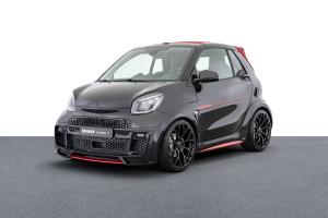 Smart ForTwo Cabrio Ultimate E by Brabus 2020 года 